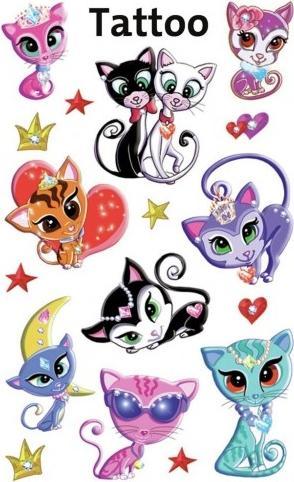 Actual product image Magni Classic Tattoo Colour Butterfly and Friends