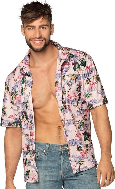 Immagine prodotto Boland Camicia: Flamingo (L)