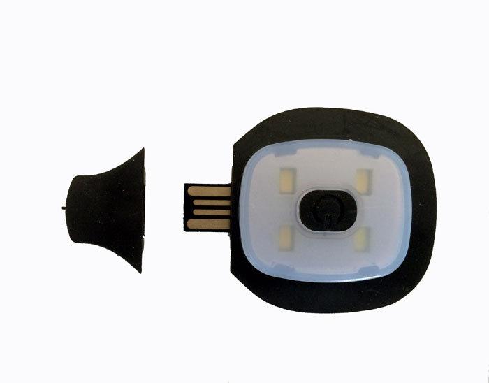 Immagine prodotto Japcell Cappello in maglia con luce LED ricaricabile integrata (120 lm)