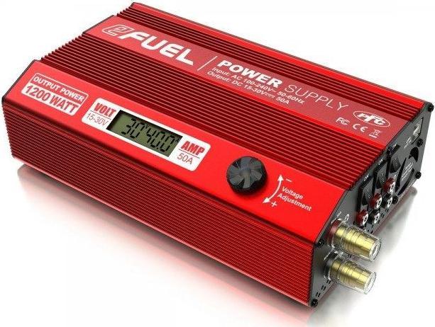 Produktbild SkyRC eFuel power adapter/inverter Indoor Black, Red (1200 W)