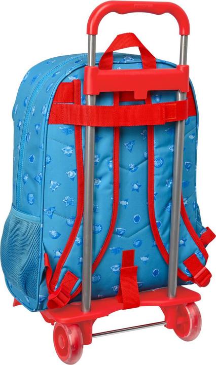 Produktbild Superthings Schulrucksack mit Rädern Rescue force 32 x 42 x 14 cm Blau
