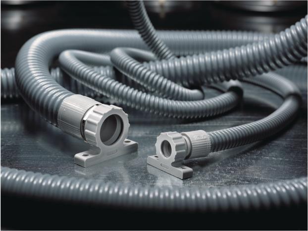 Actual product image HellermannTyton Flexible Conduit NS36 10m (Cable conduit, 1000 cm)