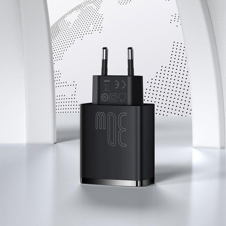 Produktbild Baseus Compact Quick Charger (30 W)