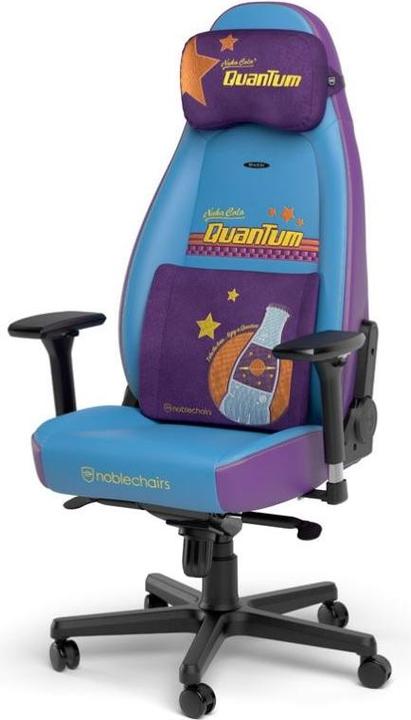 Actual product image noblechairs Memory Foam Pillow Set - Fallout Nuka-Cola Quantum Edition