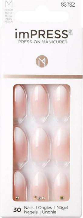 Actual product image KISS imPress Awestruck (Nail lutensil, Nude)