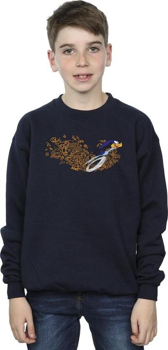 Immagine prodotto Looney Tunes ACME Doodles Road Runner Felpa Ragazzi (152, 158)