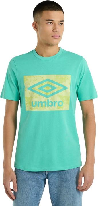 Actual product image Umbro Mens Digi Camo Box T-Shirt (S)