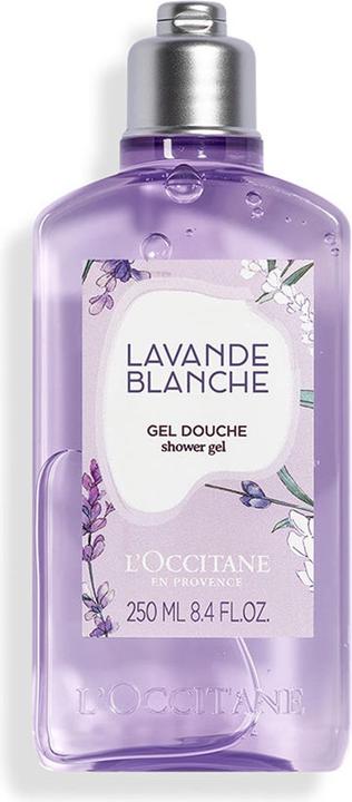 L'Occitane LAVANDE BLANCHE Duschgel (250 ml)
