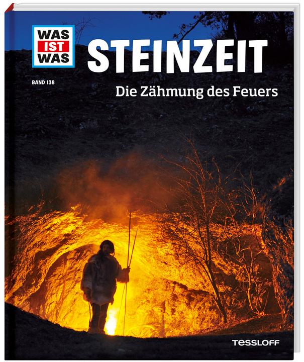 Immagine prodotto Tessloff Steinzeit. Die Zähmung des Feuers (Tedesco, Dott.ssa Andrea Schaller, Elisabetta Ferrero Agenzia di illustrazioni di Milano, Nikolai Smirnov, 2017)