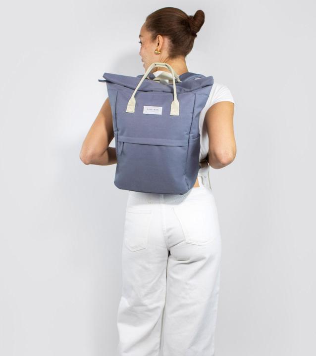 Actual product image Kind Bag Medium Backpack Slate Grey (389 l)