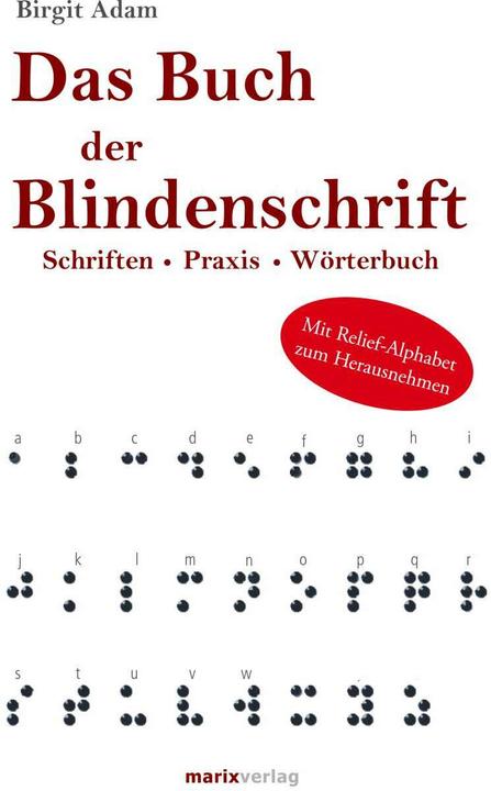 Image du produit Das Buch der Blindenschrift (Allemand, Birgit Adam, 2009)