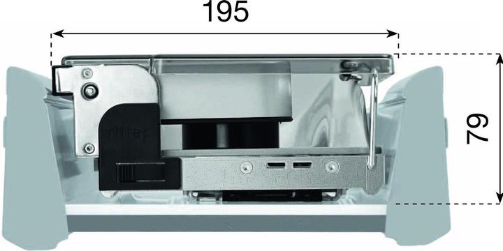 Produktbild Dr. Ritter Einbau-Allesschneider AES 52 S-300