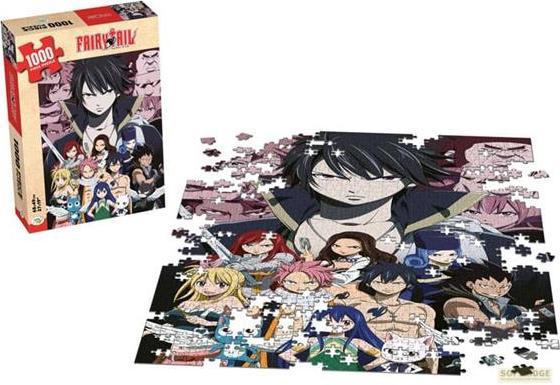 Actual product image Level 42 Fairy Tail Puzzle The Guild (1000 pieces) (1000 pieces)