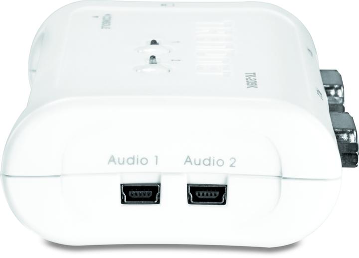 Produktbild Trendnet TK-209K 2-facher USB-KVM-Umschaltersatz mit Audio