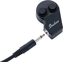 Actual product image Shadow Electronics SH2000 Univ. transducer V&T (Instrument pickups)