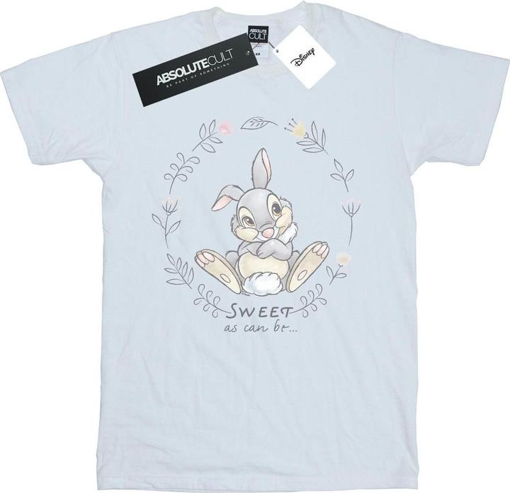 Immagine prodotto Disney Bambi Thumper Sweet As Can Be Maglietta Ragazze (152, 158)