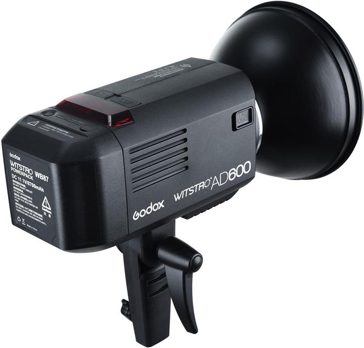 Actual product image Godox Wistro AD600B TTL (Nikon)