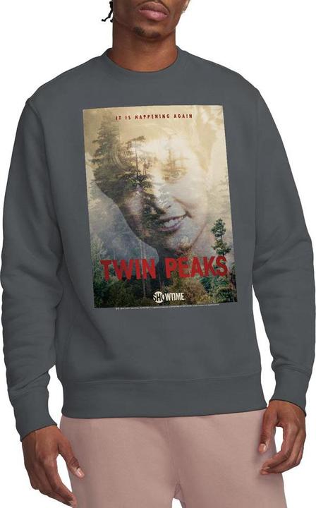 Actual product image Twin Peaks Unisex Adult Laura Palmer Sweatshirt (L)