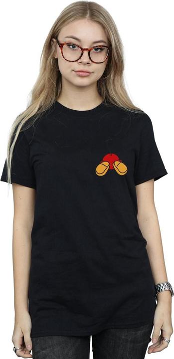 Produktbild Disney Mickey Mouse Backside Breast Print TShirt (XXL)