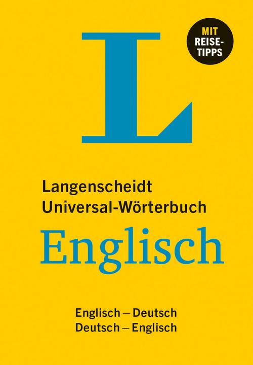 Etichetta energetica Langenscheidt Universal-Wörterbuch Englisch (Inglese, Tedesco, 2023)