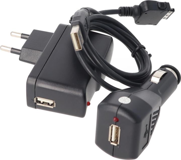 Image du produit AccuCell Kit de charge pour PDA, Handspring Treo 90, 180, 270, 300