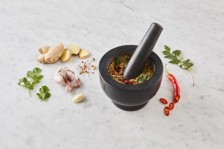 Actual product image Tefal Jamie Oliver mortar & pestle 14.5cm