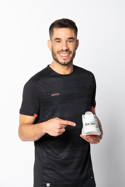 Image du produit Kipsta Fussball Hallenschuhe - Eskudo Pro Futsal Leder weiss (42)