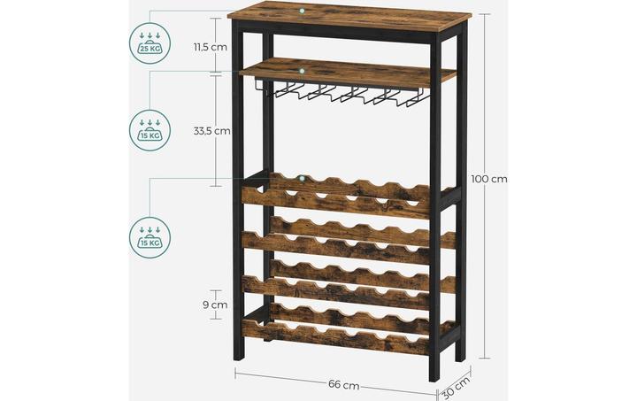 Produktbild Songmics Havanna (66 x 30 x 100 cm)