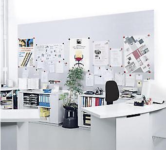 Produktbild Magnetoplan magnetowand®-Set, mit Zubehör (Magnettafel, 50 x 50 cm)