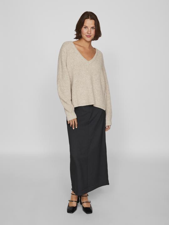 Actual product image Vila V-neck knit jumper (XS)