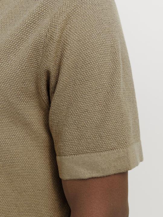 Image du produit Jack & Jones Jjeemil Knit Structure Shirt Ss Sn (M)