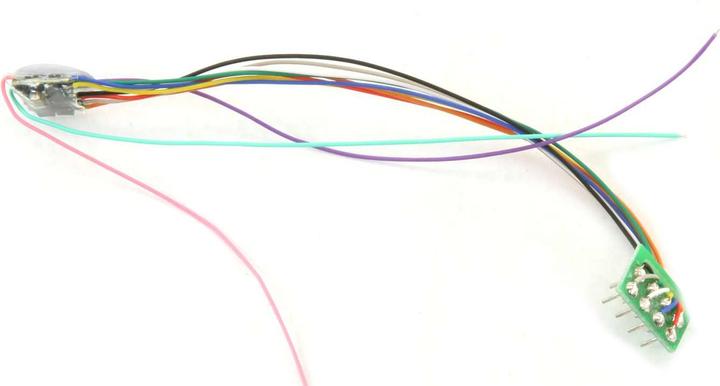 ESU LokPilot 5 micro DCC, 8-pin NEM652