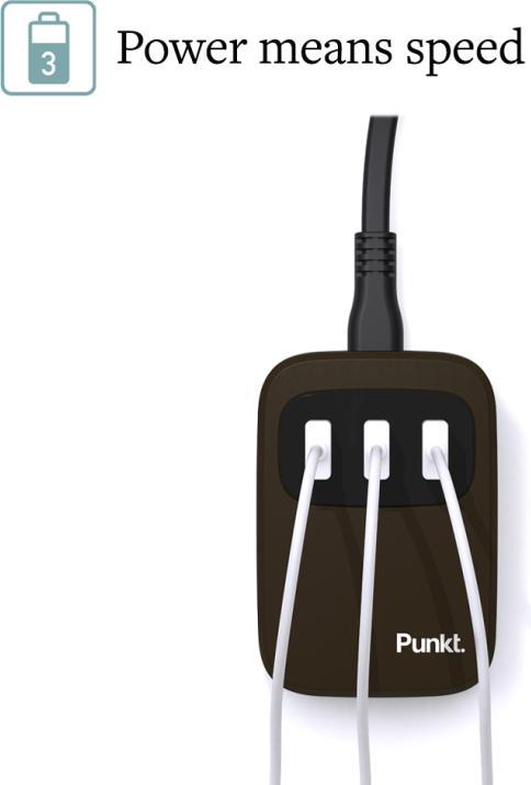 Produktbild Punkt. UC01 USB Ladestation