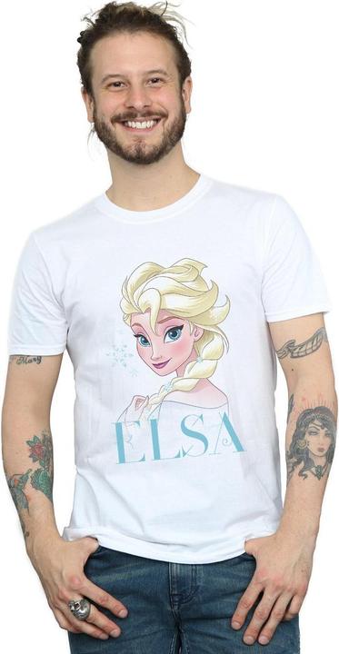 Produktbild Disney Frozen Elsa Snowflake Portrait TShirt (XL)