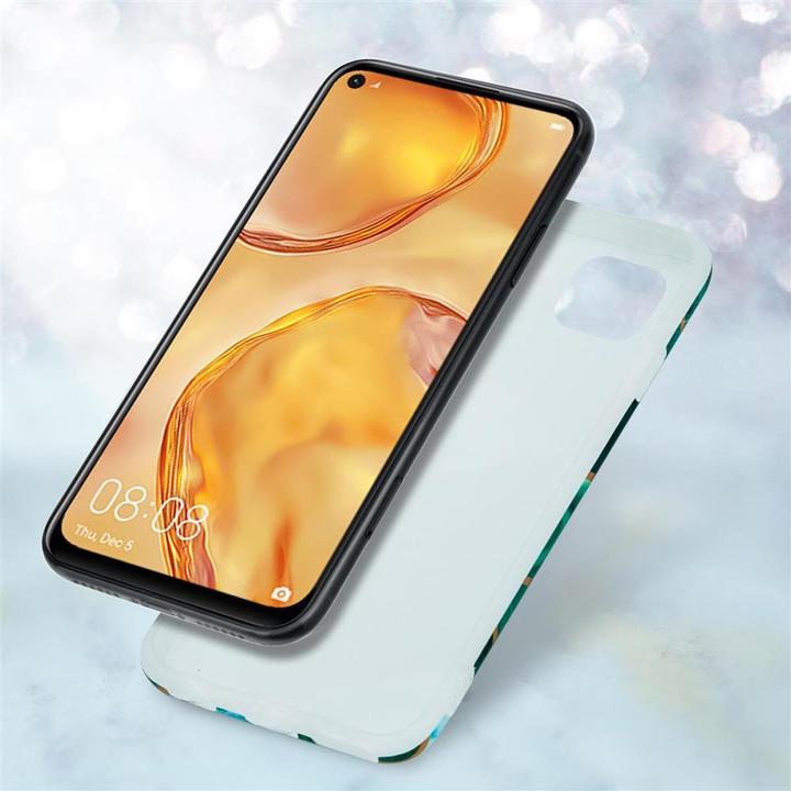 Immagine prodotto Cadorabo IMD TPU Colourful Marble Cover (Huawei P40 Lite)