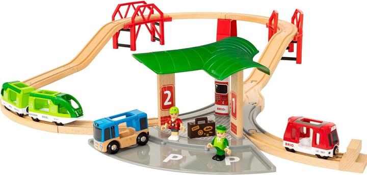 Produktbild Brio Reisezug Set mit Busbahnhof