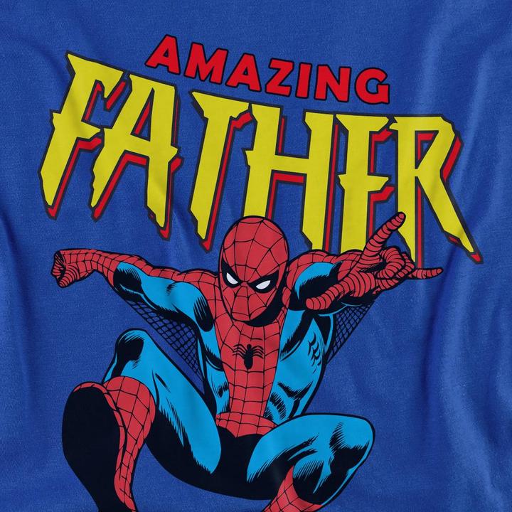Produktbild Spiderman Amazing Dad TShirt Vatertag (XXL)