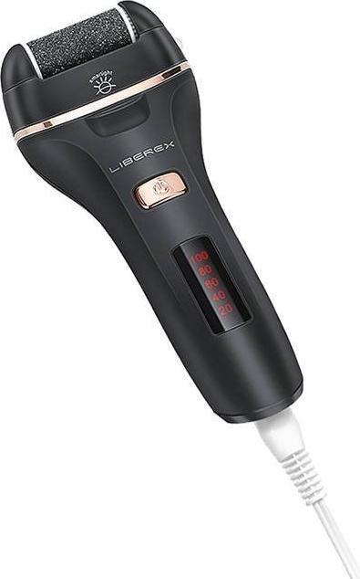 Image du produit Liberex Éliminateur de callosités électrique pour pieds LED (Déodorants & poudre pour les pieds)