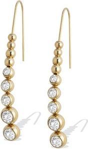 Produktbild Liu Jo Long Gold-Plated Earrings Lj2826