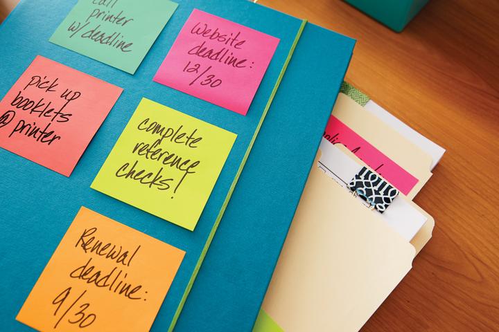 Actual product image Post-it Notes Poptimistic Collection (76 x 127 mm)
