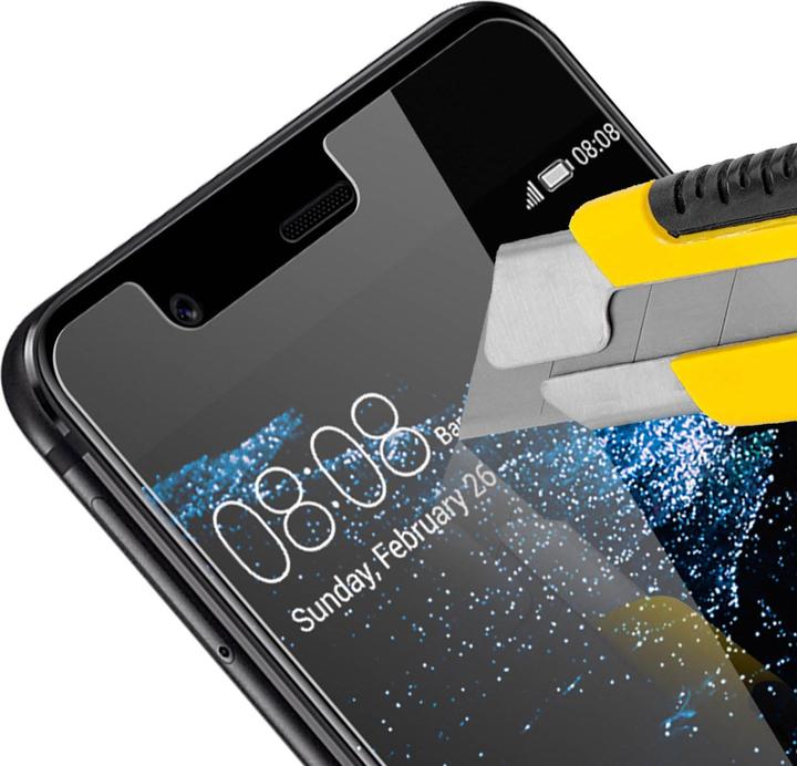 Immagine prodotto Avizar Pellicola cristallina, protezione del display in vetro (1 Pezzo/i, Huawei P10 Plus)