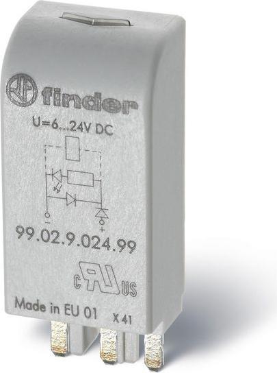 Immagine prodotto Finder Display a LED+frequenza. 99.02.9.024.99