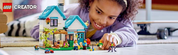 Produktbild LEGO Gemütliches Haus (31139, LEGO Creator 3-in-1)