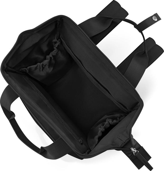 Immagine prodotto reisenthel Freizeitrucksack allrounder backpack Mix Black (16 l)