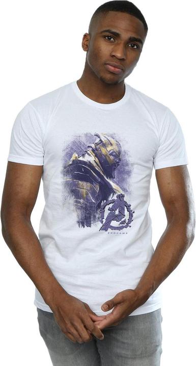 Image du produit - T-shirt AVENGERS ENDGAME THANOS BRUSHED - Homme (XL)