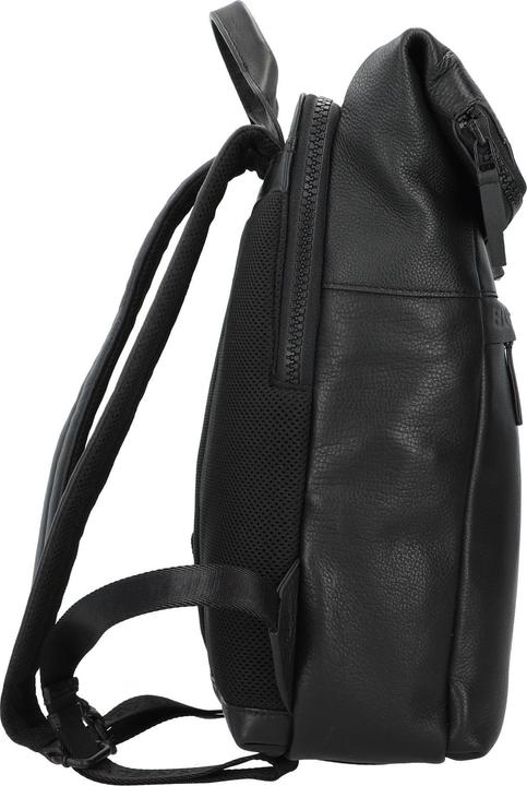 Immagine prodotto Burkely Zaino Mason minimal in pelle con scomparto per laptop da 37 cm (15 l)