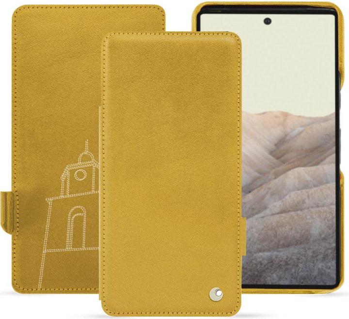 Actual product image Noreve Horizontal leather flap shell (Google Pixel 7)