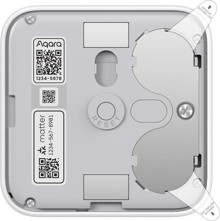 Actual product image Aqara Climate Sensor W100