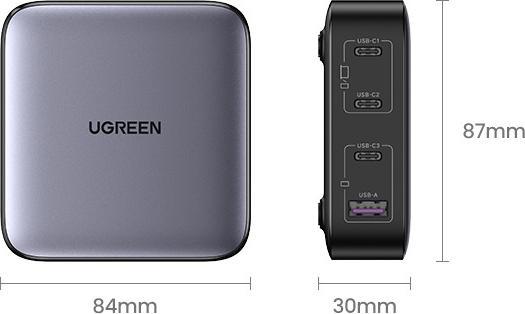 Actual product image Ugreen Nexode Desktop (100 W)