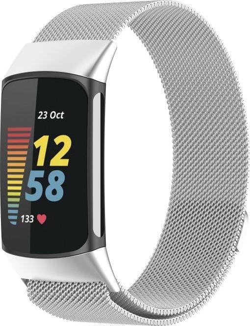 Produktbild Cover-Discount Milanese Armband (Edelstahl, Fitbit Charge 5)